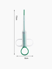 Pet Silicone Pill & Liquid Feeder – Reusable Dog & Cat Medicine Dispenser