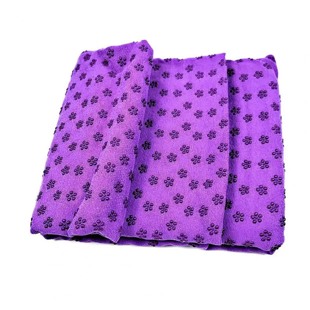 Foldable Non-Slip Yoga Mat – 183x63cm Pilates Fitness Blanket