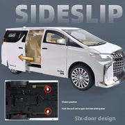 1:32 Pull-Back Inertia Car Toy – With Lights & Sound for Kids