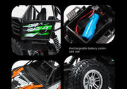 RC Car Toy - Cross-Country 4WD Drift Racing, High-Speed Climbing for Boys & Girls