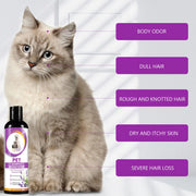 Dog Shampoo – Anti-Itch, Odor Removal, Stain Care & Hair Nourishing Pet Wash