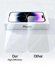 4-Pack iPhone Tempered Glass Screen Protector – iPhone 7–16 Pro Max