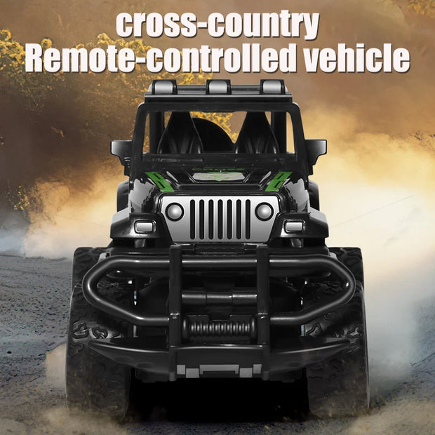 Remote Control Off-Road Car Toy – 4WD Drift Rebound Vehicle for Kids