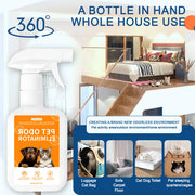 Pet Deodorant Spray – Odor Remover & Disinfectant for Dogs & Cats