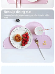 Non-Slip Waterproof Pet Feeding Mat – Silicone Placemat for Dogs & Cats