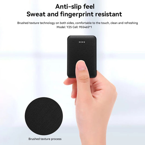 20,000mAh Power Bank USB Charger Fast Charging External Battery for Heating Vest, Jacket, Scarf, Gloves