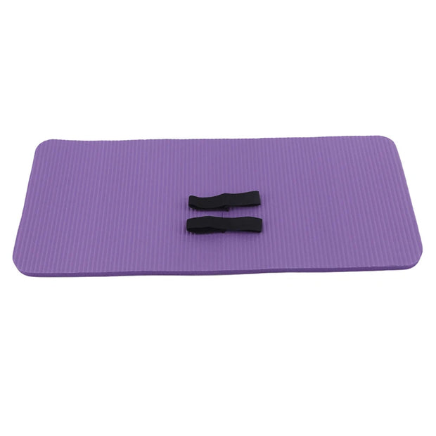 Thick Comfort Foam Yoga Pad – 60x25cm Non-Slip Mat for Pilates, Gym & Stretching