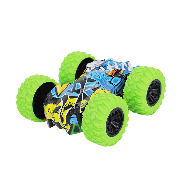 Kids Double-Sided Inertial Toy Car – Anti-Collision Off-Road Vehicle