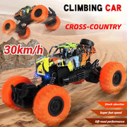 High-Speed Off-Road Stunt Car Toy – Outdoor Climbing Vehicle for Kids