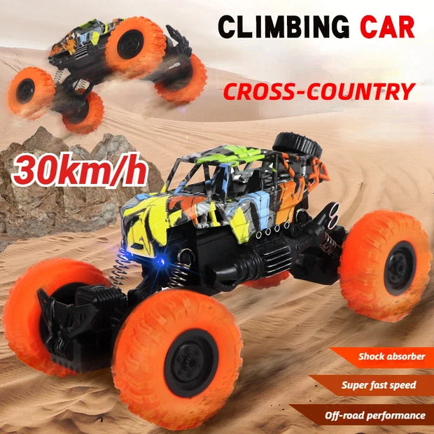 High-Speed Off-Road Stunt Car Toy – Outdoor Climbing Vehicle for Kids