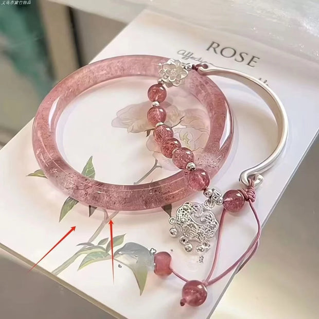 Chinese Style Bracelet for Women - Beaded Charm Jewelry