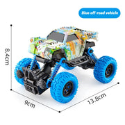 High-Speed Off-Road Stunt Car Toy – Outdoor Climbing Vehicle for Kids