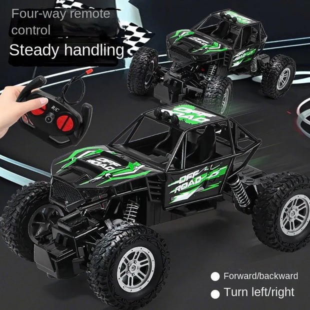 RC Car Toy - Cross-Country 4WD Drift Racing, High-Speed Climbing for Boys & Girls