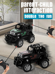 Remote Control Off-Road Car Toy – 4WD Drift Rebound Vehicle for Kids