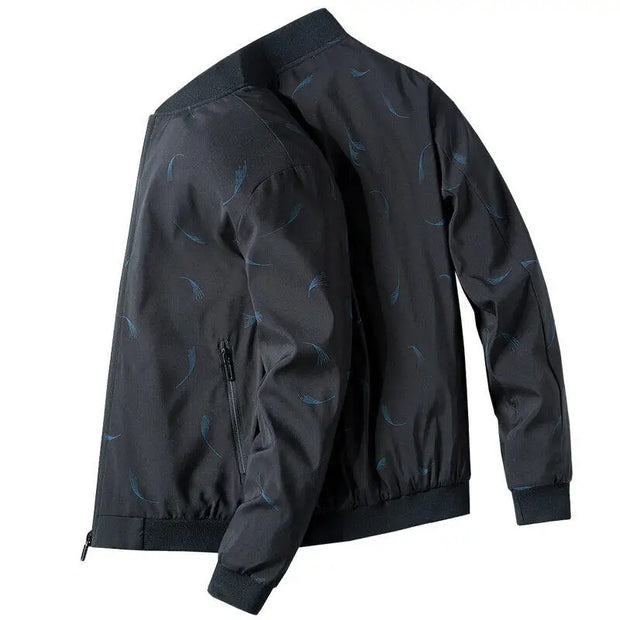 Men's Jacket 2025 New Middle aged and Youth Autumn Top Casual Simple Fashion Coat