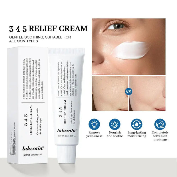 Korean Blemish Relief Face Cream Anti-Aging