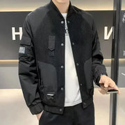 Men's Baseball Jackets New In Male Coats Stylish Y2k Luxury Designer