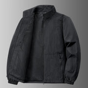Men's jacket  spring and autumn thin casual sports jacket also windproof jacket