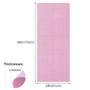 4MM Anti-Slip EVA Yoga Mat – Gym & Pilates Workout Mat