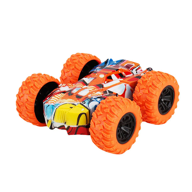 Kids Double-Sided Inertial Toy Car – Anti-Collision Off-Road Vehicle