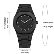 Men’s Modern Sports Watch – Creative Design, Waterproof Quartz 2025