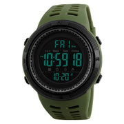 Men’s Military Sports Digital Watch – LED Multifunction