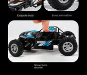 RC Car Toy - Cross-Country 4WD Drift Racing, High-Speed Climbing for Boys & Girls