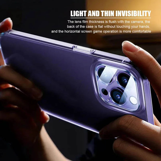 iPhone Camera Lens Protector – Full Cover for iPhone 11–16 Pro Max