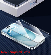 4-Pack iPhone Tempered Glass Screen Protector – iPhone 7–16 Pro Max