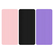 Yoga Mat Non Slip Exercise Mat 10mm Thick Solid Color Fitness Mat 72x23.8in Yoga Workout Mat Multi-Function for Home Gym