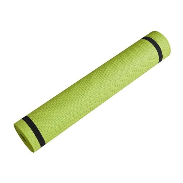 Anti-Skid EVA Yoga Mat – 3-6MM Thick Comfort Foam for Pilates & Gym Workout