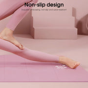 4MM Anti-Slip EVA Yoga Mat – Gym & Pilates Workout Mat