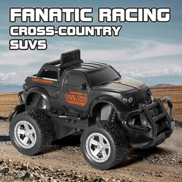 RC Off-Road Vehicle – Alloy 4WD High-Speed Climbing Car for Kids