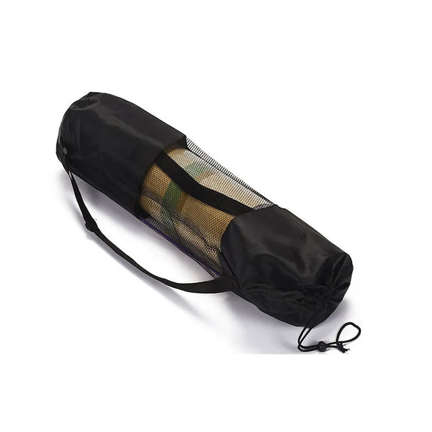 Home Gym Yoga Mat with Carry Bag – Stretch, Pilates, Meditation & Abs Mat