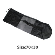 Home Gym Yoga Mat with Carry Bag – Stretch, Pilates, Meditation & Abs Mat
