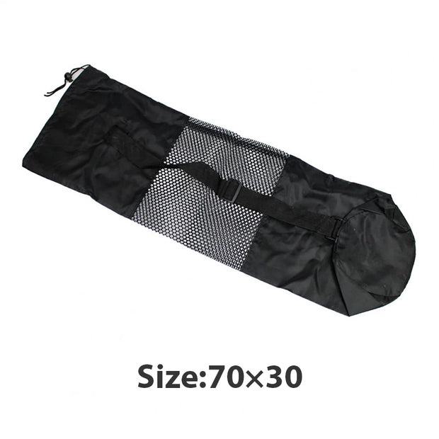 Home Gym Yoga Mat with Carry Bag – Stretch, Pilates, Meditation & Abs Mat