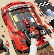 Kids Toy Steering Wheel Car – Music, Lights, Interactive Game for 3+ Years, Birthday Gift