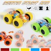 Kids Double-Sided Inertial Toy Car – Anti-Collision Off-Road Vehicle