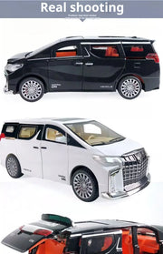1:32 Pull-Back Inertia Car Toy – With Lights & Sound for Kids