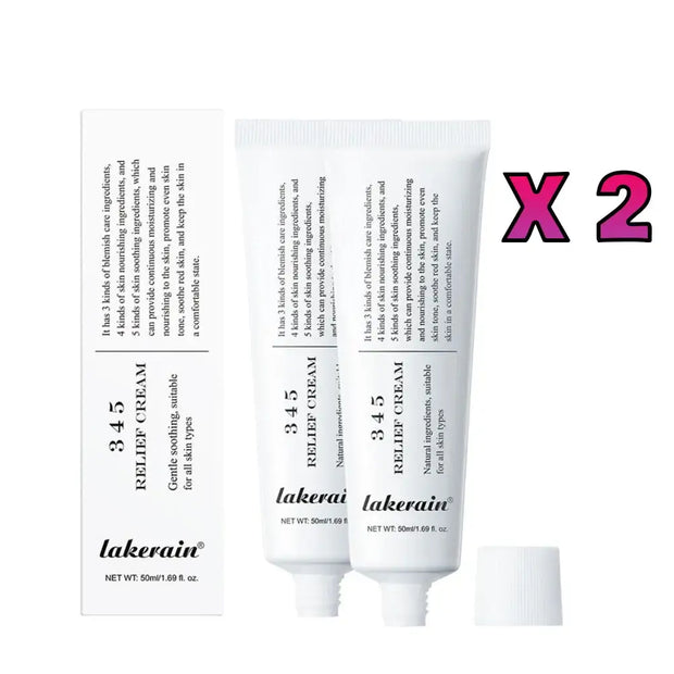 Korean Blemish Relief Face Cream Anti-Aging