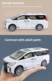 1:32 Pull-Back Inertia Car Toy – With Lights & Sound for Kids