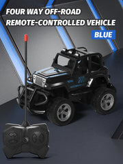 Remote Control Off-Road Car Toy – 4WD Drift Rebound Vehicle for Kids
