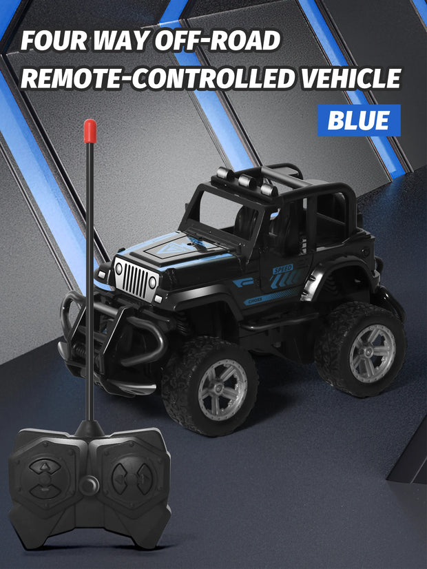 Remote Control Off-Road Car Toy – 4WD Drift Rebound Vehicle for Kids