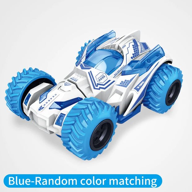 Stunt Spinning Pull-Back Car Toy – 360° Rotation for Kids & Toddlers