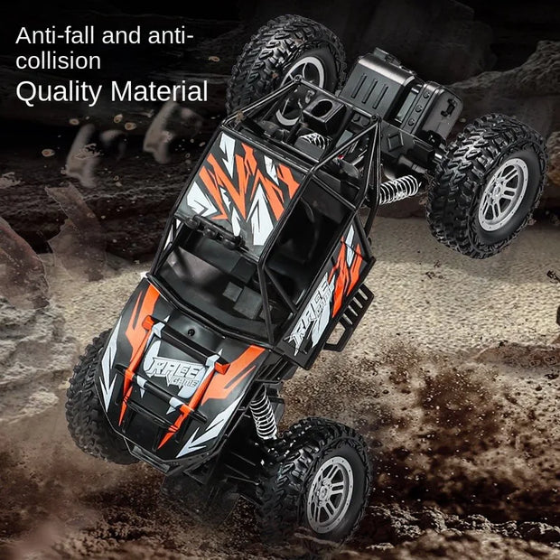RC Car Toy - Cross-Country 4WD Drift Racing, High-Speed Climbing for Boys & Girls
