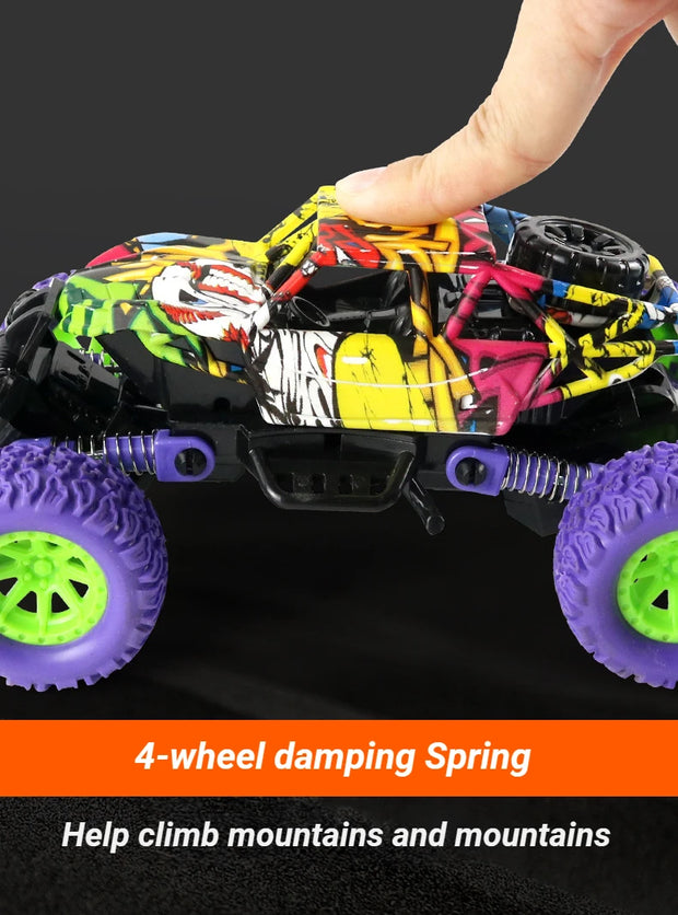 High-Speed Off-Road Stunt Car Toy – Outdoor Climbing Vehicle for Kids