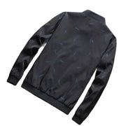 Men's Jacket 2025 New Middle aged and Youth Autumn Top Casual Simple Fashion Coat